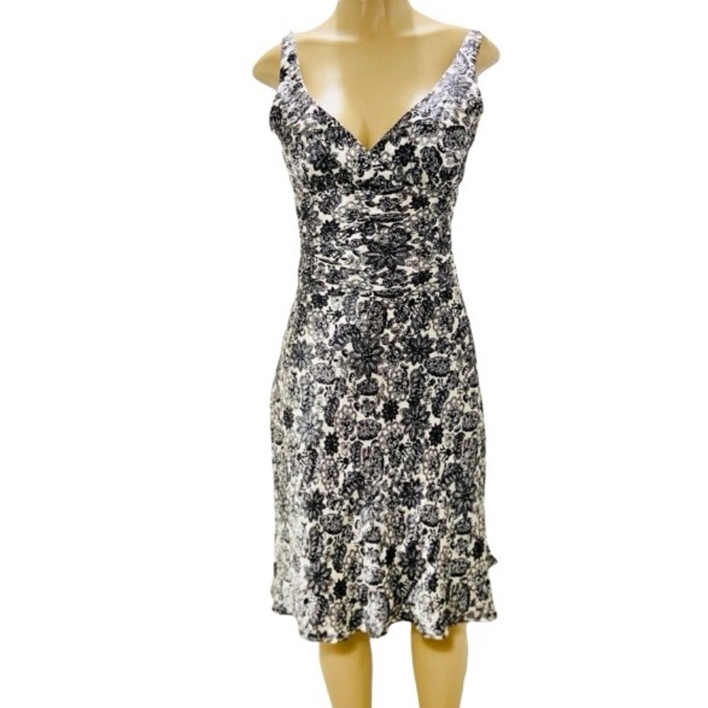 Vintage Mica print dress